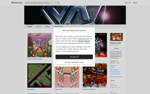 shonenknife.bandcamp.com