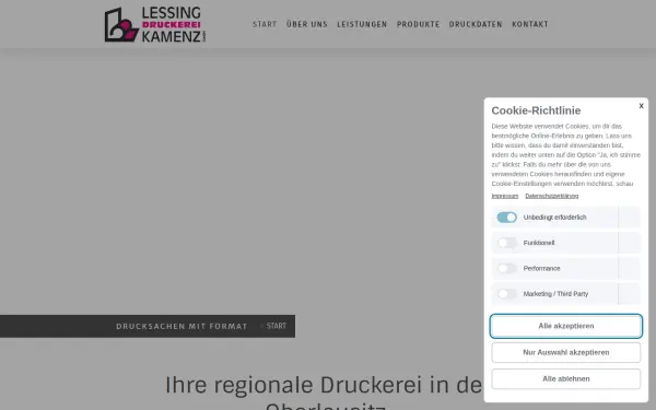 www.lessingdruckerei.de