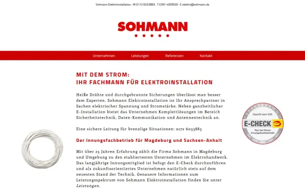 www.sohmann.de
