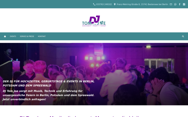 www.djtomjoe.de