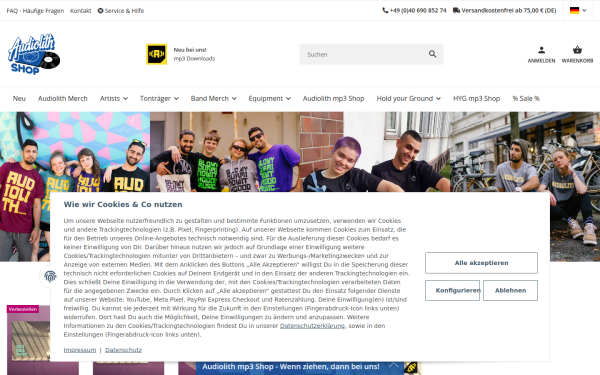 shop.audiolith.net