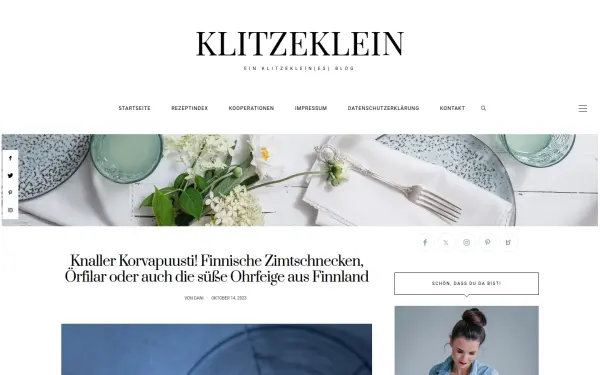 www.klitzekleinesblog.de