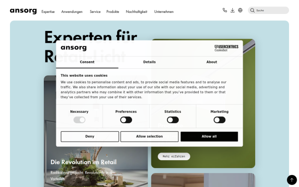 ansorg.com