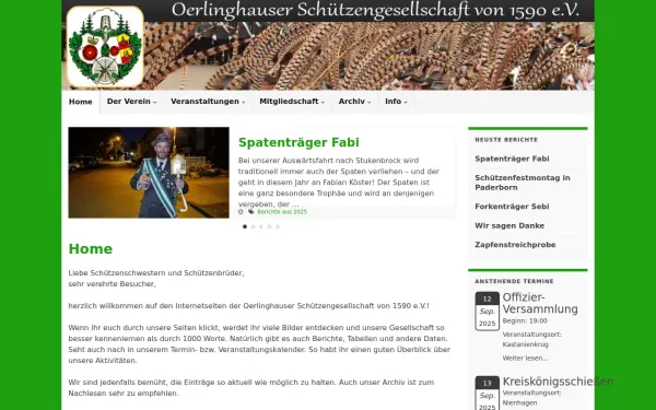 dieschuetzen.de