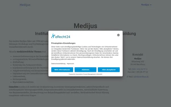 www.medijus.de