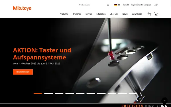 mitutoyo.de