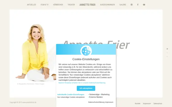 www.annettefrier.de
