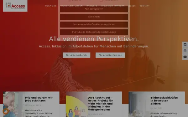 www.access-inklusion.de