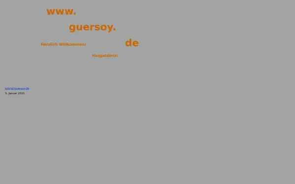 guersoy.de