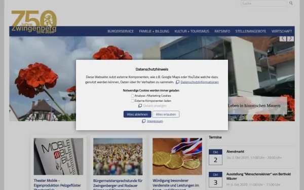 zwingenberg.de
