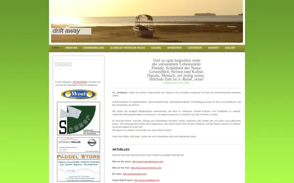 www.driftaway.de