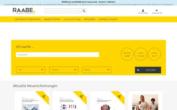 www.raabe.de