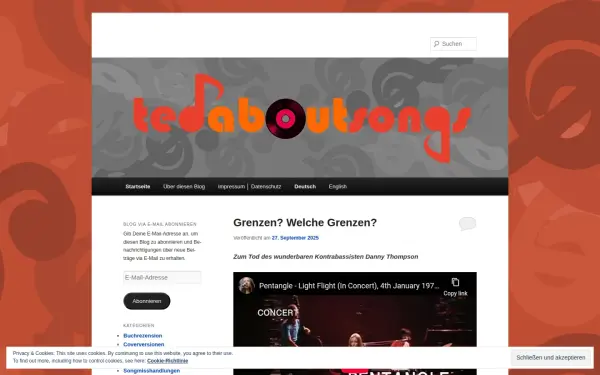 tedaboutsongs.60herz.de