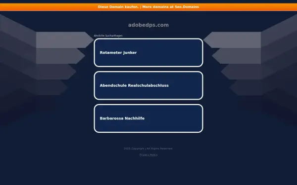 status.adobedps.com
