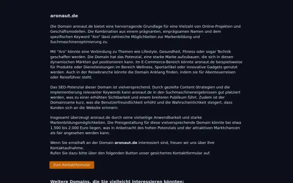 aronaut.de