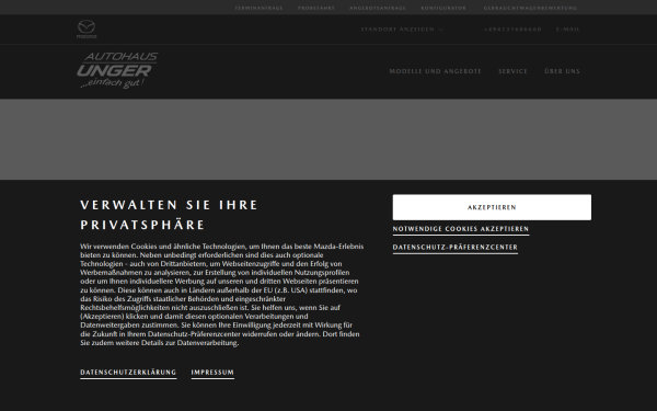 www.mazda-autohaus-unger-lueneburg.de