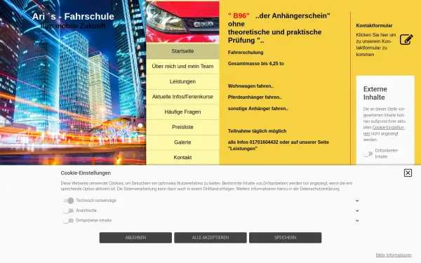 arisfahrschule.de