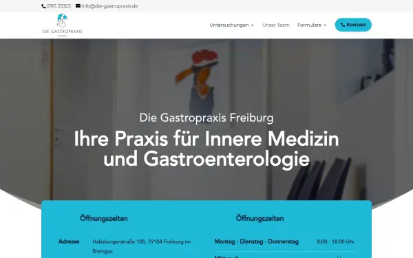 die-gastropraxis.de