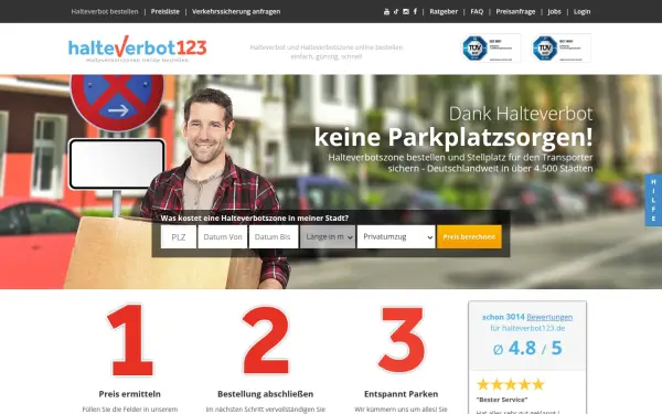 www.halteverbot123.de