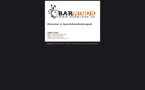 barwinok.de