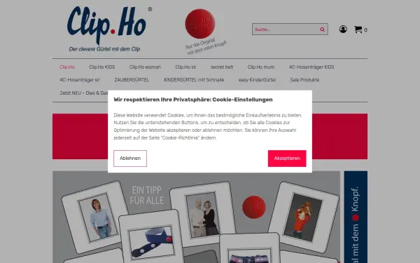 www.clipho-onlineshop.de