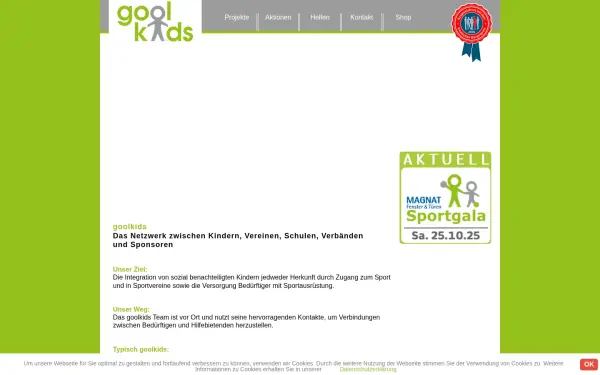 goolkids.de