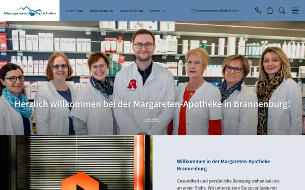 www.margaretenapotheke.de
