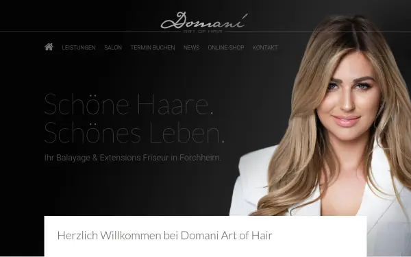 www.domani-art-of-hair.de