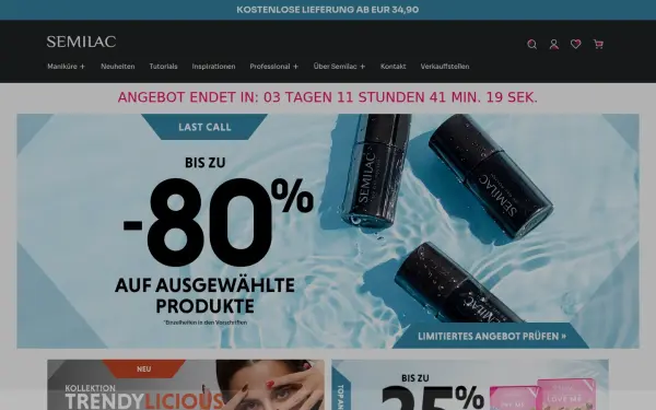 semilac.de