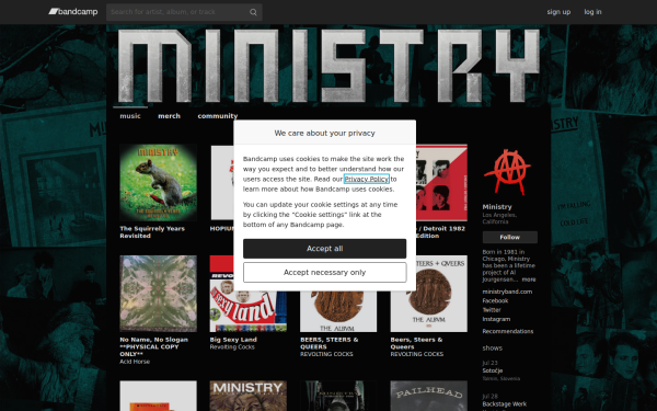 ministryband.bandcamp.com