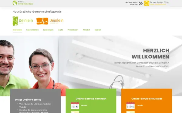 www.praxis-deinlein.de