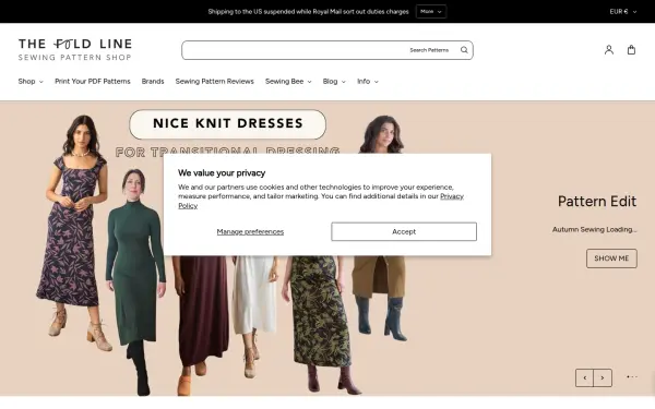 thefoldline.com