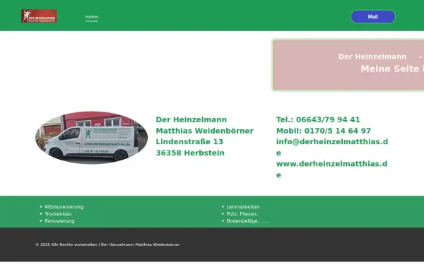 www.derheinzelmatthias.de