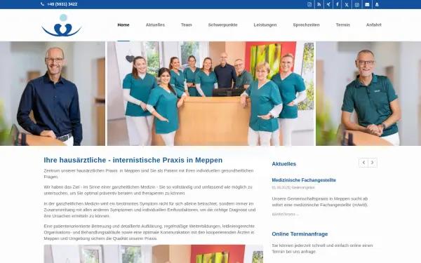 www.hausarzt-meppen.de