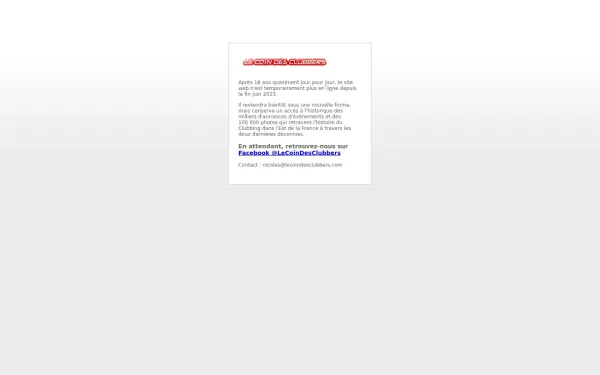 lecoindesclubbers.com