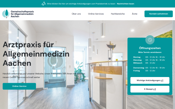 allgemeinmedizin-aachen.de