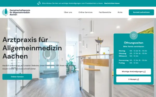 allgemeinmedizin-aachen.de