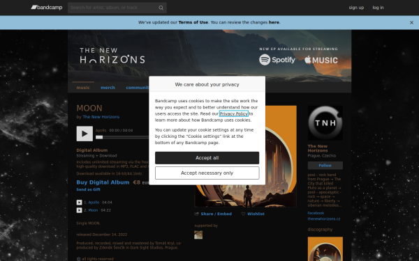 thenewhorizons.bandcamp.com