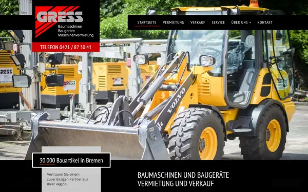 www.gress-baumaschinen.de