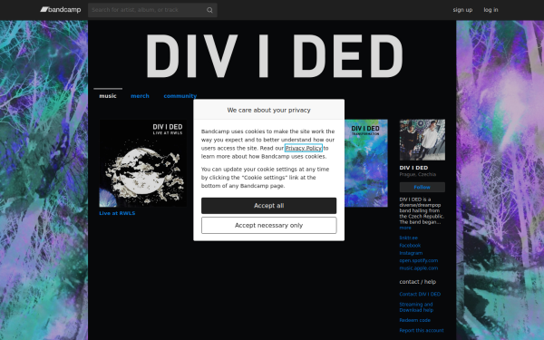 dividedeu.bandcamp.com