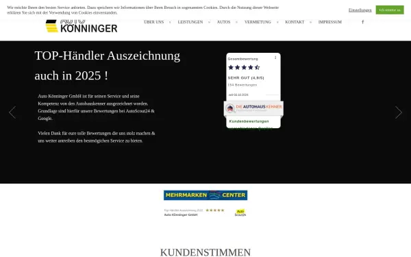 www.autohaus-koenninger.de