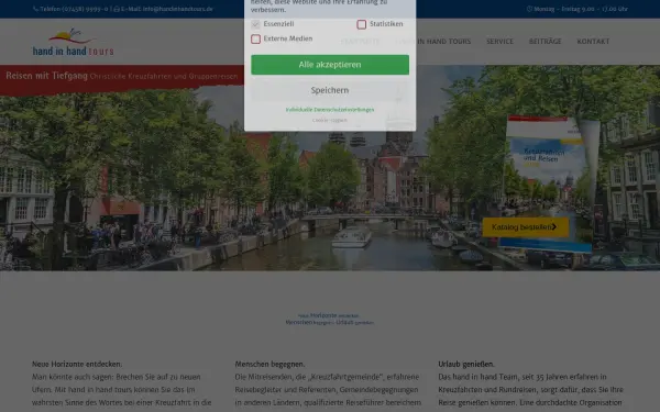 www.handinhandtours.de