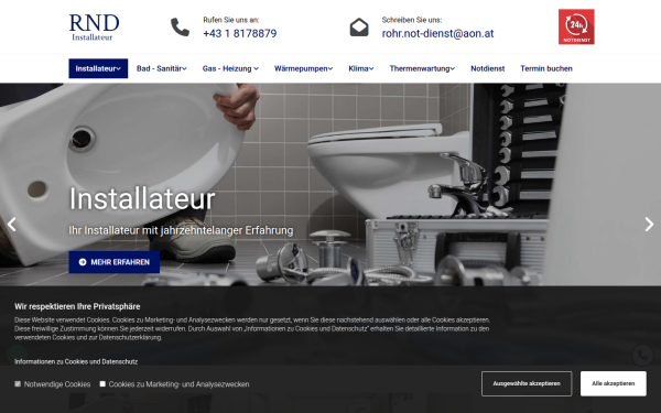 www.installateur-service-wien.at