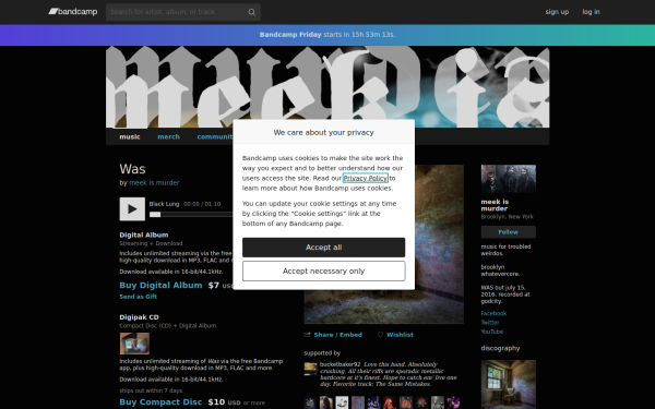 meekismurder.bandcamp.com