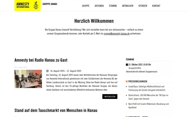 amnesty-hanau.de