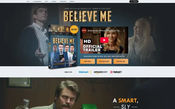 believemefilm.com