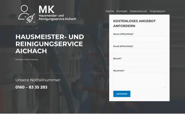 hausmeisterservice-aichach.de