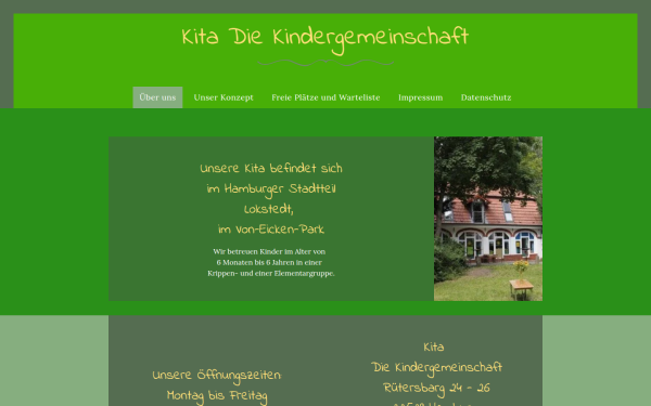 www.die-kindergemeinschaft-hamburg.de