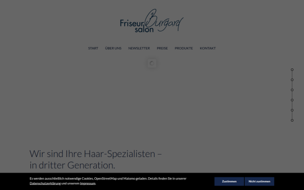 www.friseursalon-burgard.de