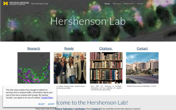 hershenson.lab.medicine.umich.edu